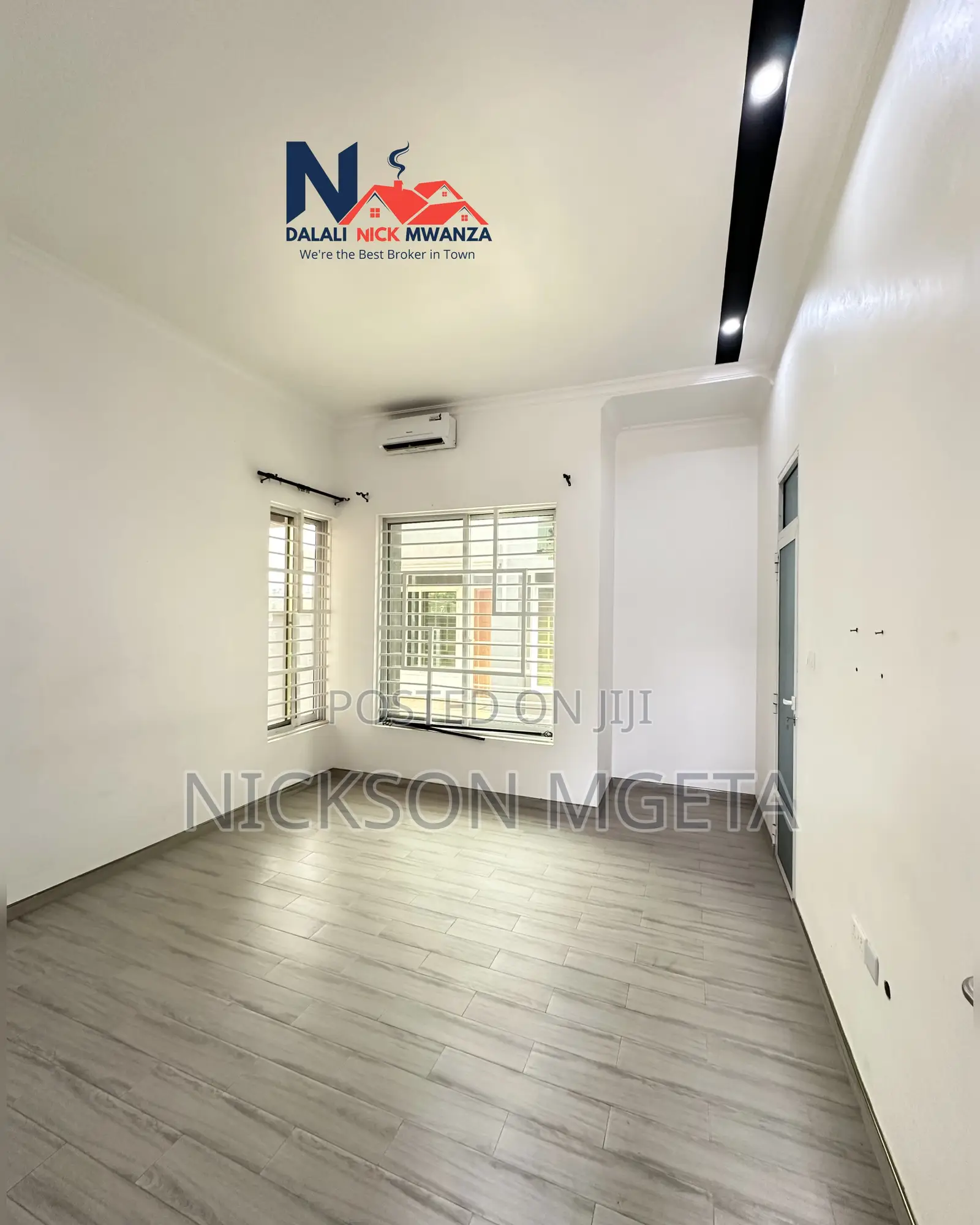 2bdrm Apartment in Dalali_Nick_Mwanza, Nyasaka for rent