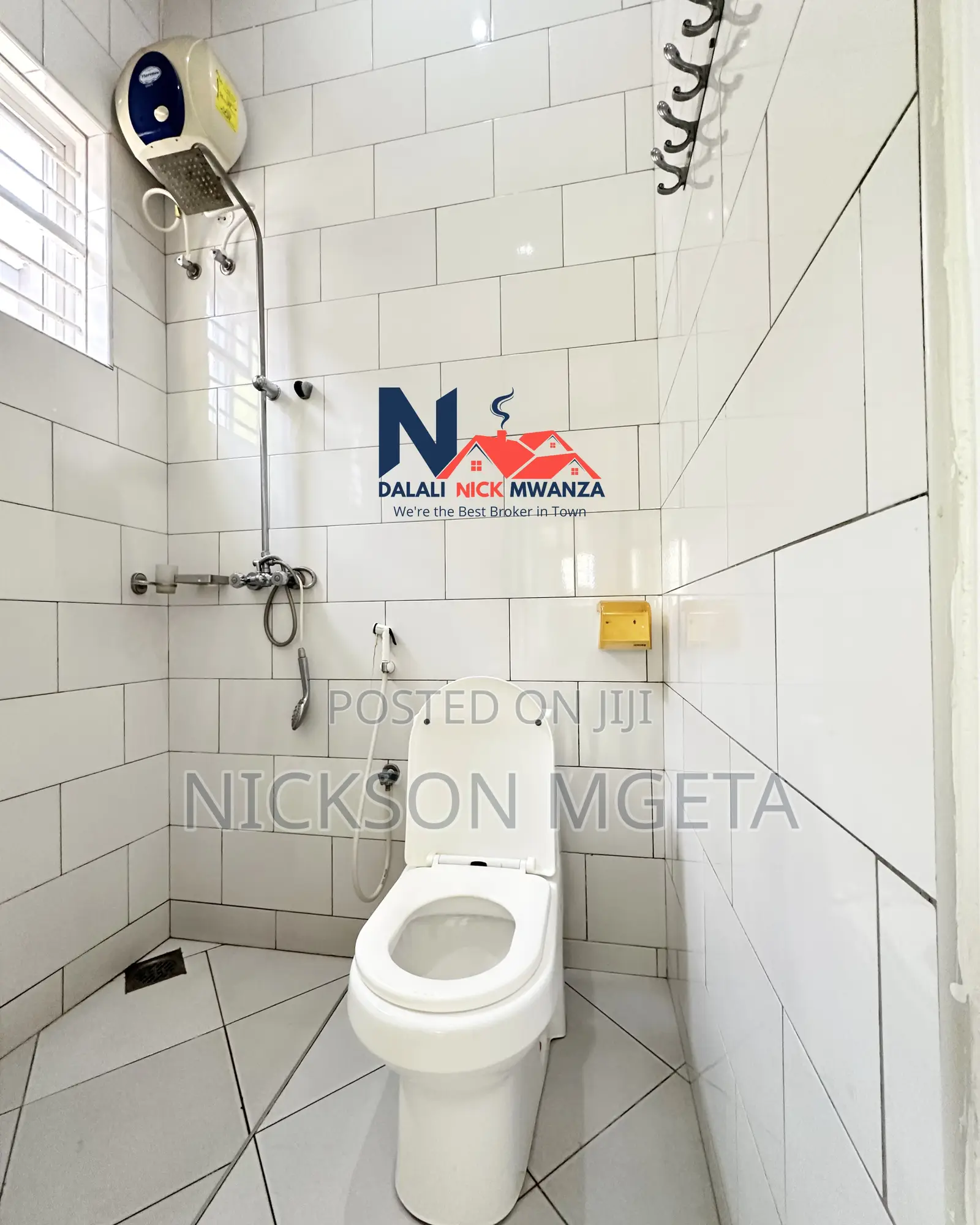 2bdrm Apartment in Dalali_Nick_Mwanza, Nyasaka for rent