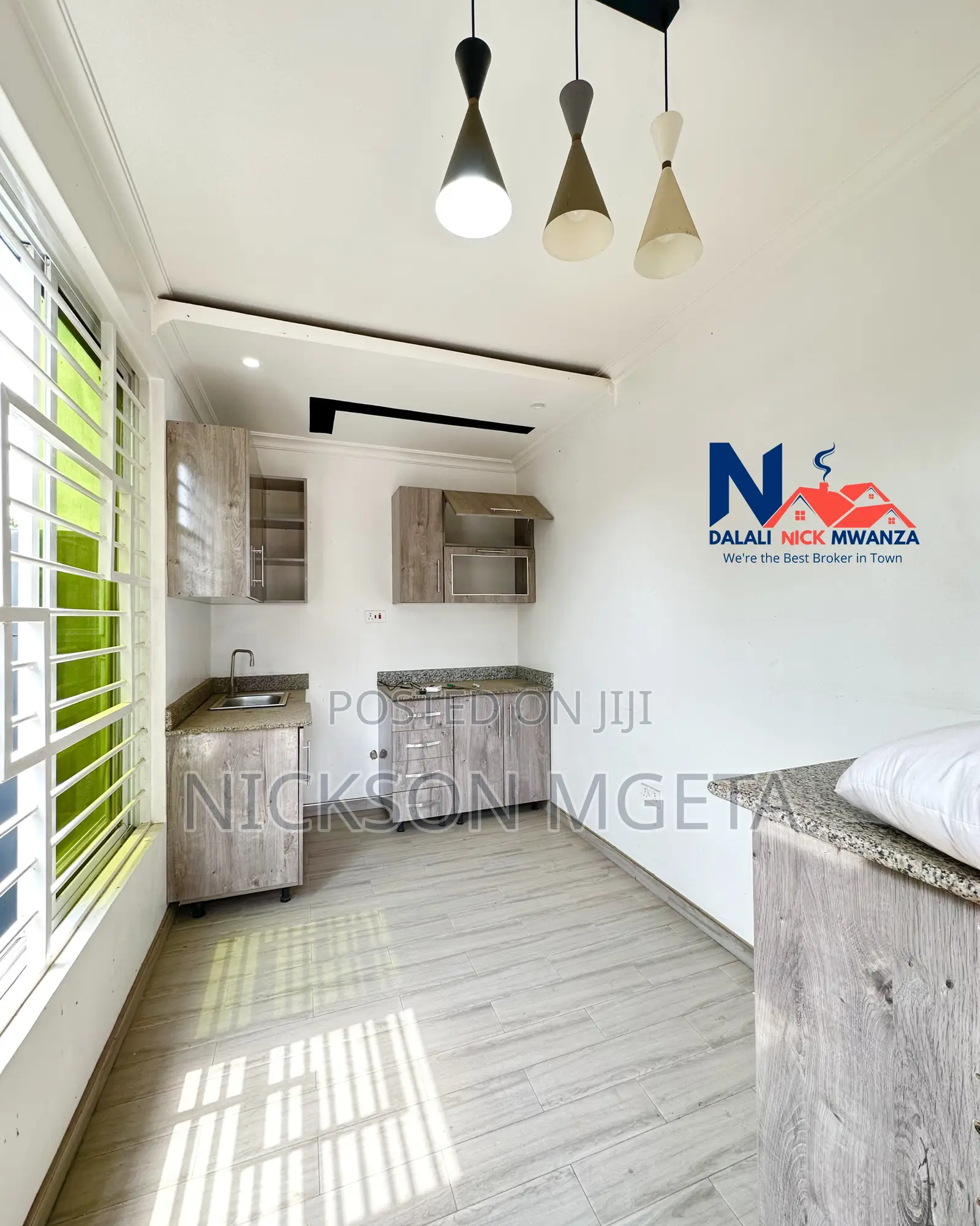 2bdrm Apartment in Dalali_Nick_Mwanza, Nyasaka for rent