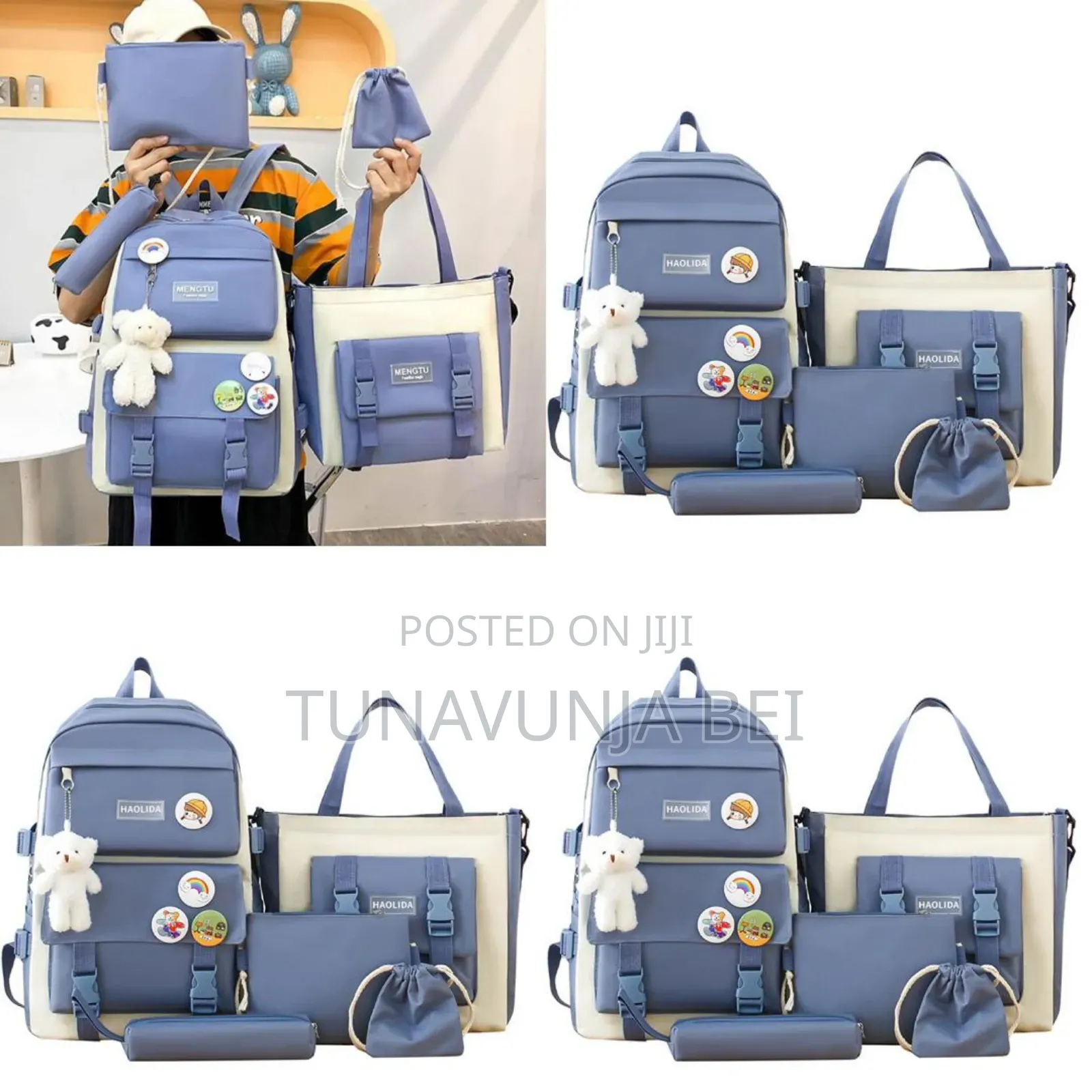 Full Set Bag   / Five Pic