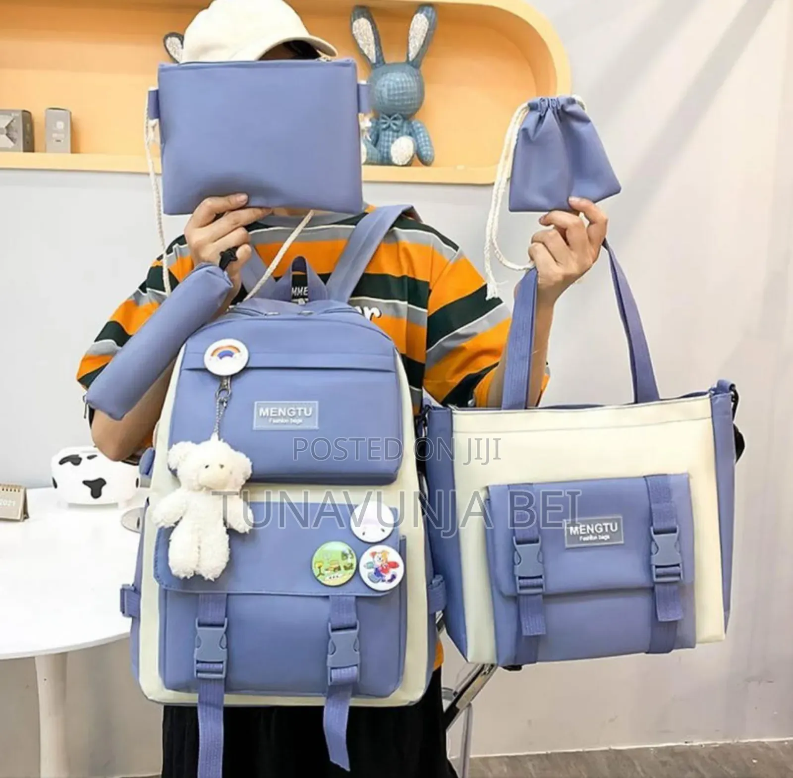 Full Set Bag   / Five Pic