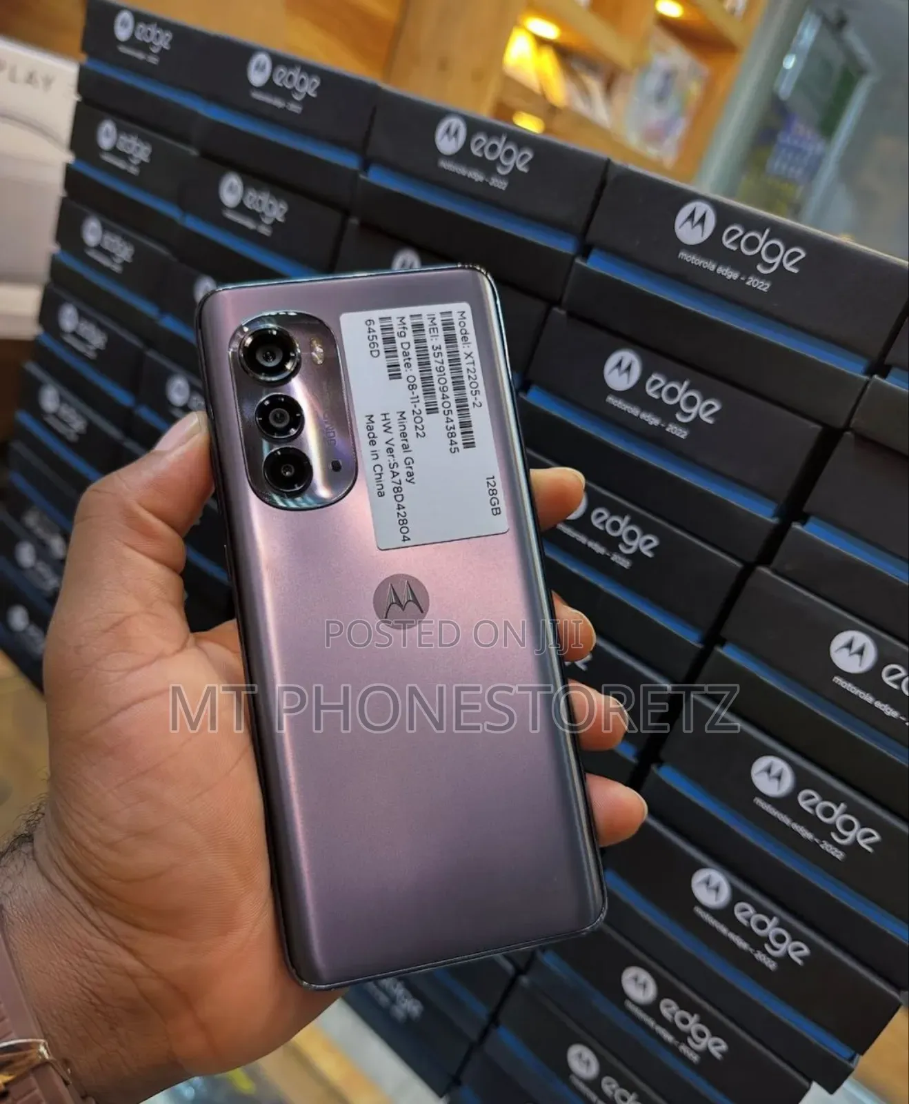 Motorola Edge (2022) 128 GB