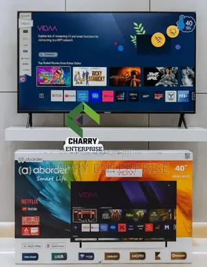 Aborder Smart Vidaa Os Tv 40 Inch