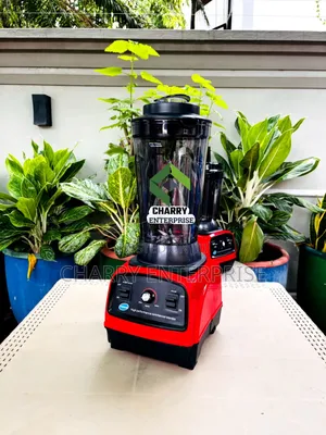 Homebase Heavy Duty Blender Yenye Nguvu 4l Overheat Load Protection