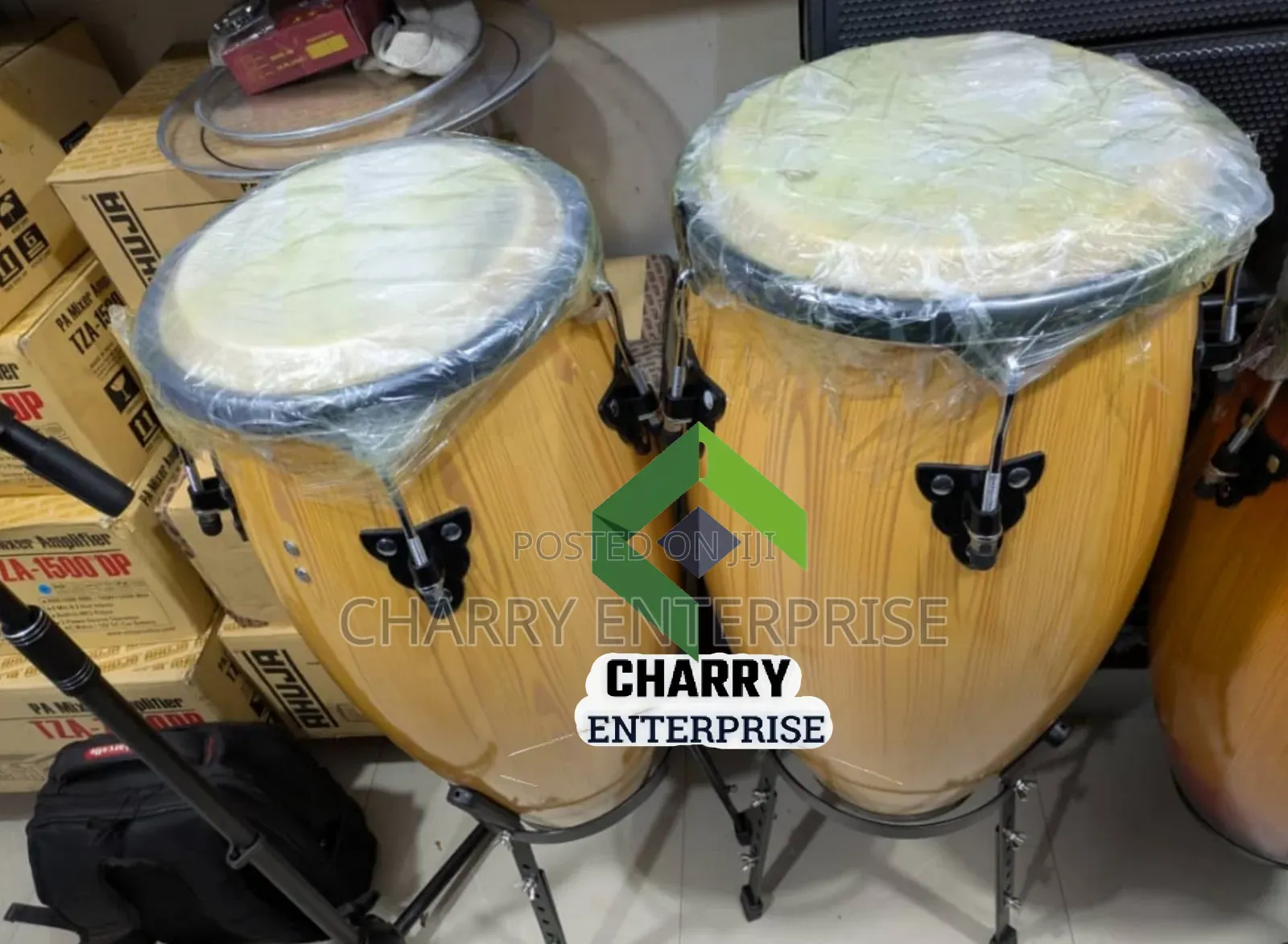 Original Professional Conga/ Tumba Drums Ngoma Uwezo Mkubwa