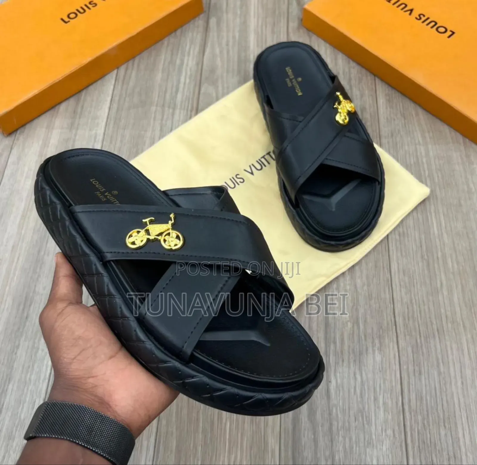 Louis Vuitton Sandals Original