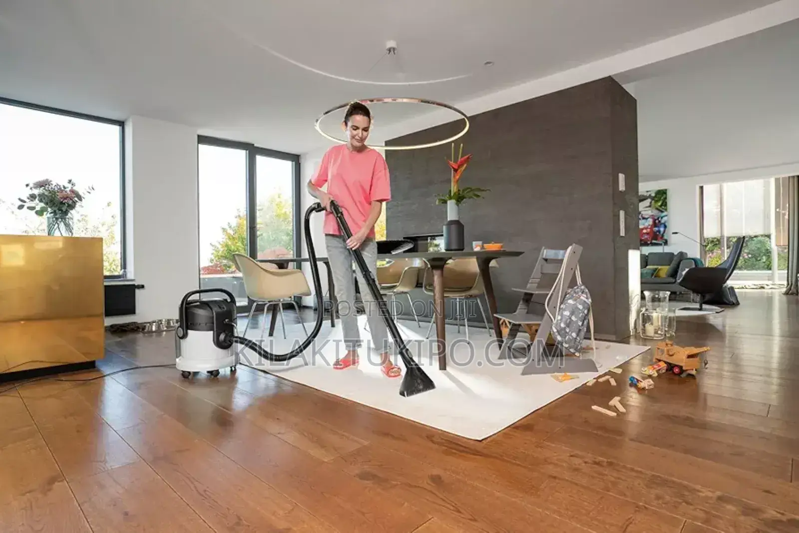 Karcher Se4 Select Heavy Duty Vacuum Cleaner