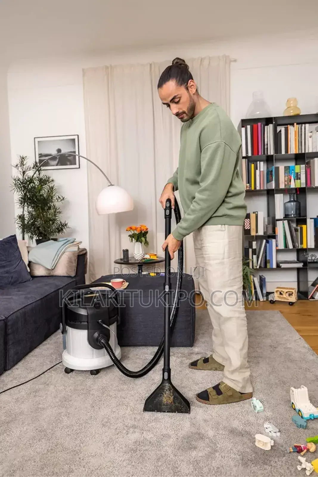 Karcher Se4 Select Heavy Duty Vacuum Cleaner