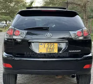 Toyota Harrier 2005 Matt Black