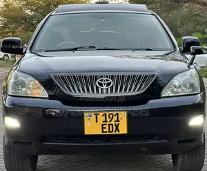 Toyota Harrier 2005 Matt Black