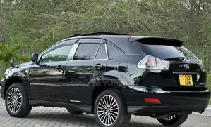 Toyota Harrier 2005 Matt Black