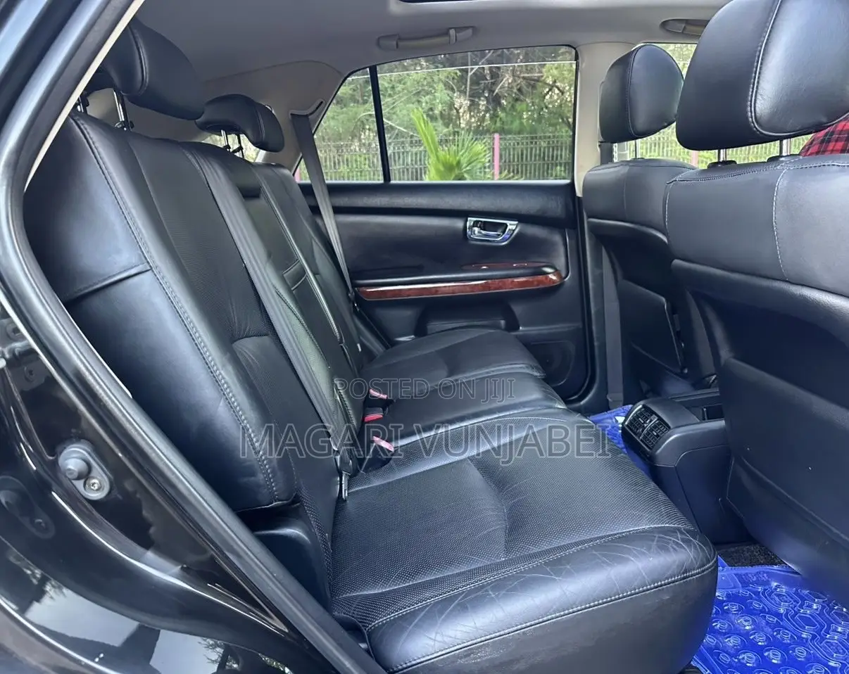 Toyota Harrier 2005 Matt Black