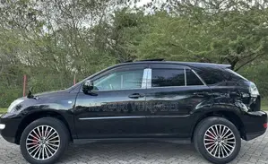 Toyota Harrier 2005 Matt Black