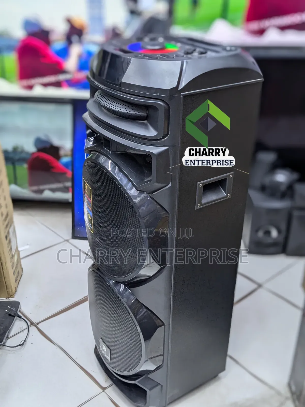 Heavy Duty Powerful Rechargeable Rich Sound Professional Speaker