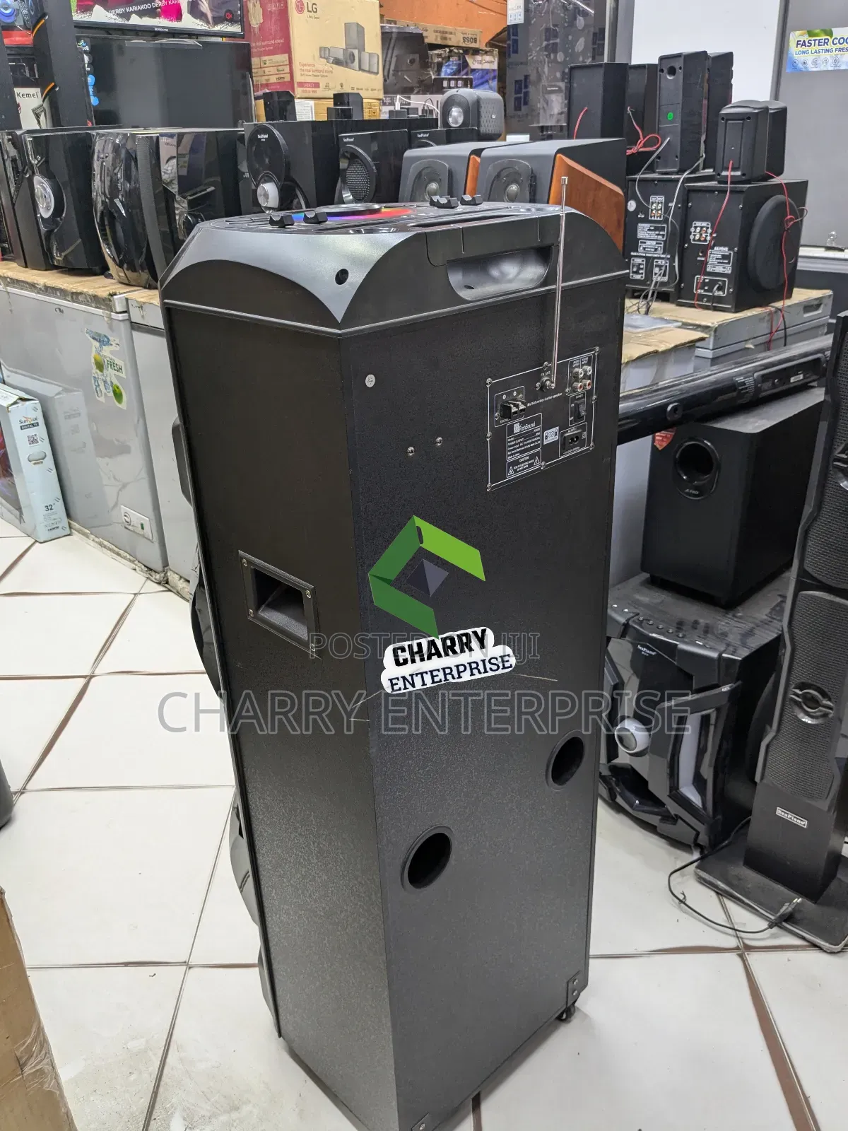 Heavy Duty Powerful Rechargeable Rich Sound Professional Speaker