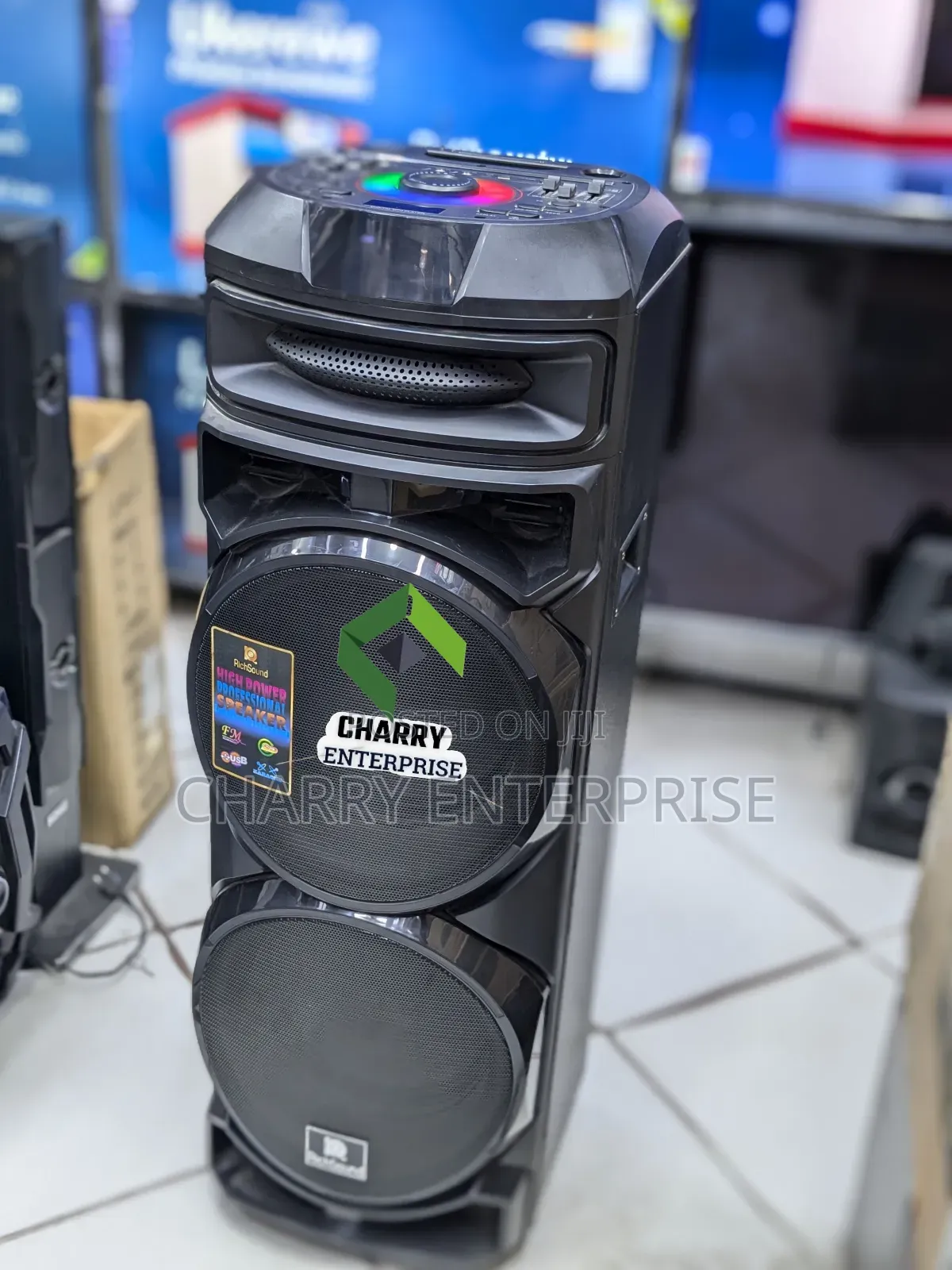 Heavy Duty Powerful Rechargeable Rich Sound Professional Speaker