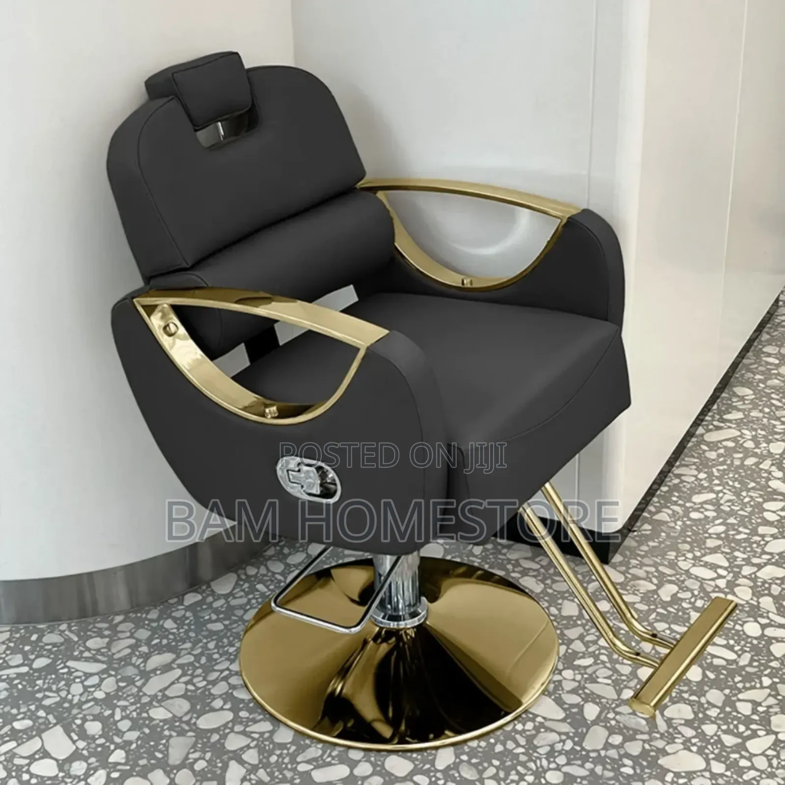 Modern Salon Chair / Barbershop Chair