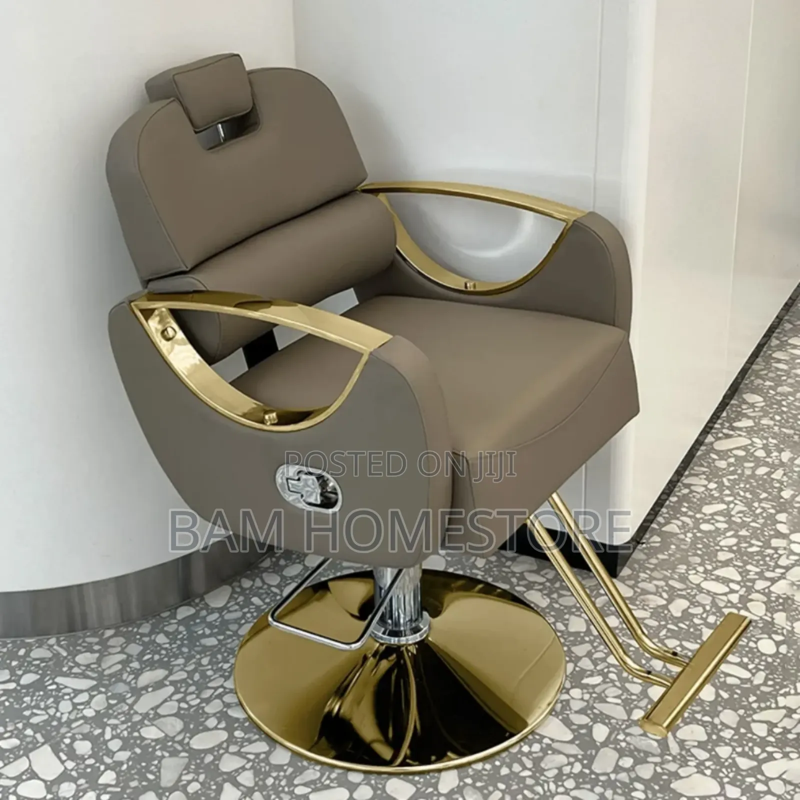 Modern Salon Chair / Barbershop Chair