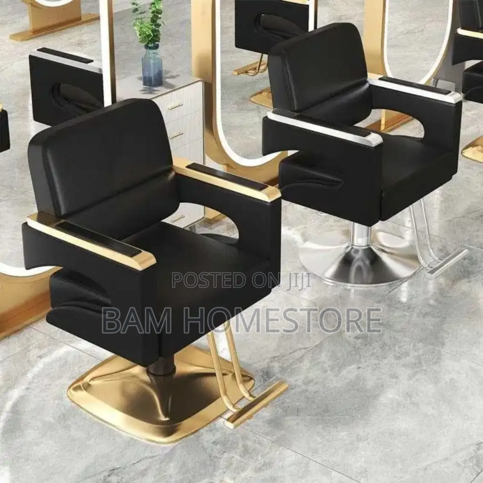 Modern Salon Chair / Barbershop Chair