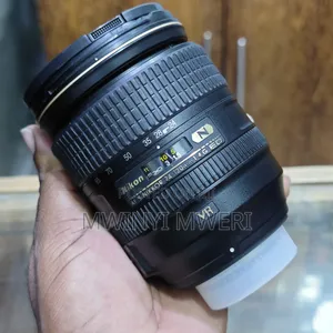 Nikon Af-S Nikkor 24-120mm F/4g Ed Vr Lens