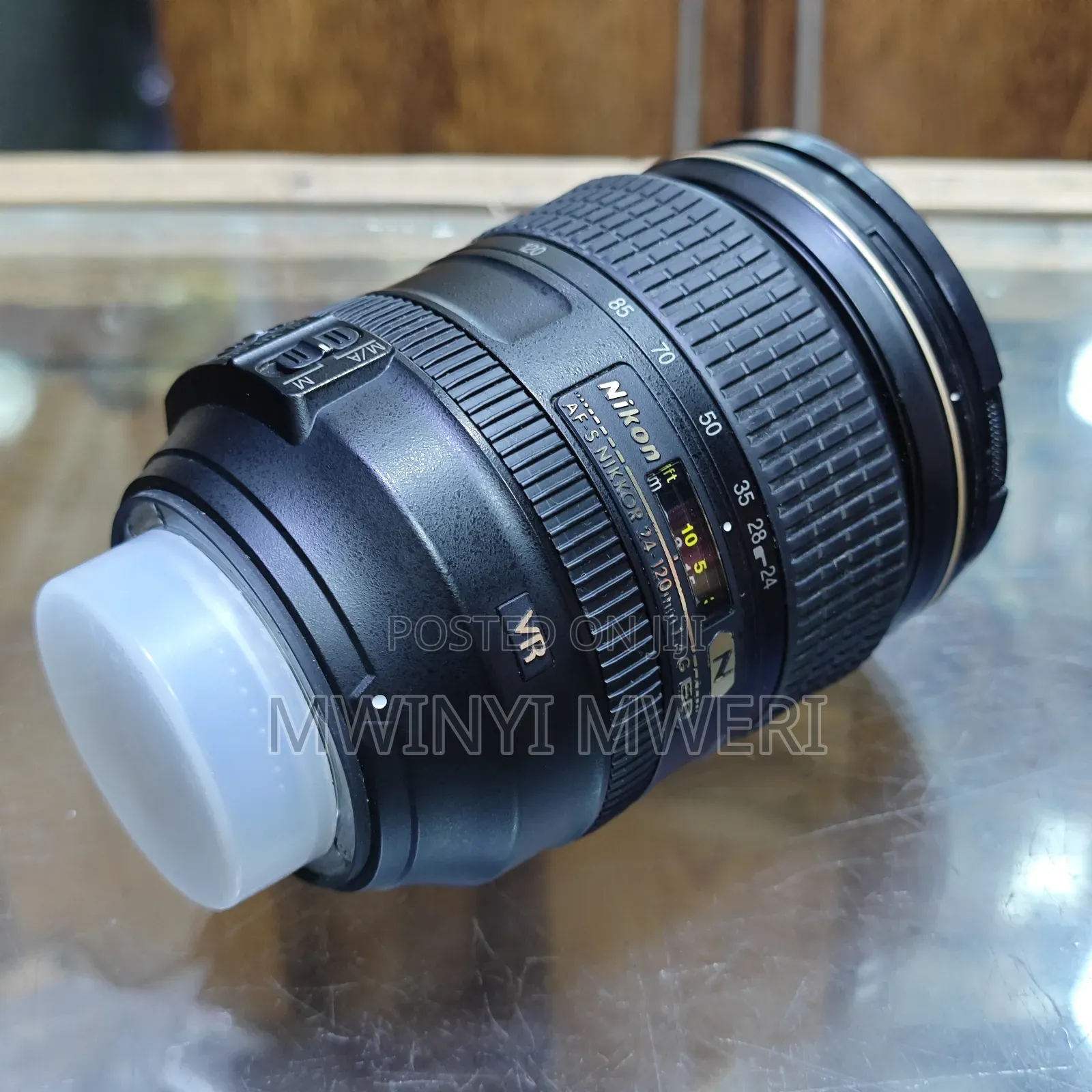 Nikon Af-S Nikkor 24-120mm F/4g Ed Vr Lens