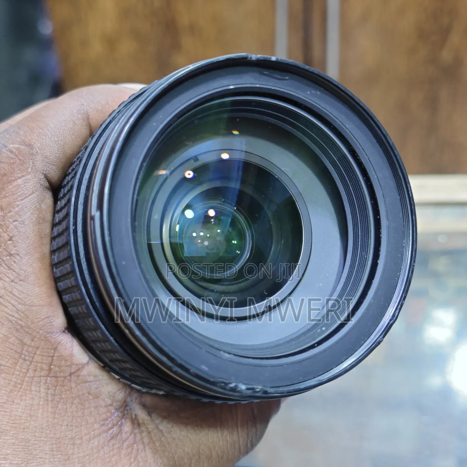 Nikon Af-S Nikkor 24-120mm F/4g Ed Vr Lens