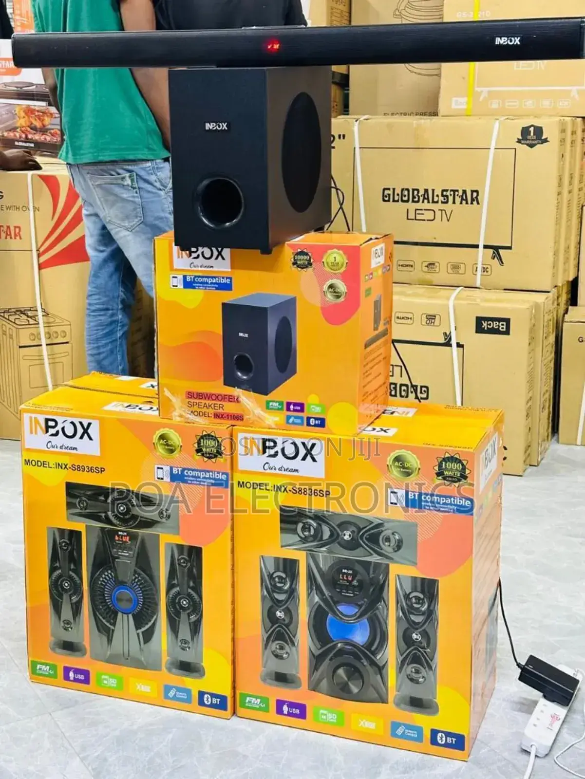 Kamaghe Subwoofers