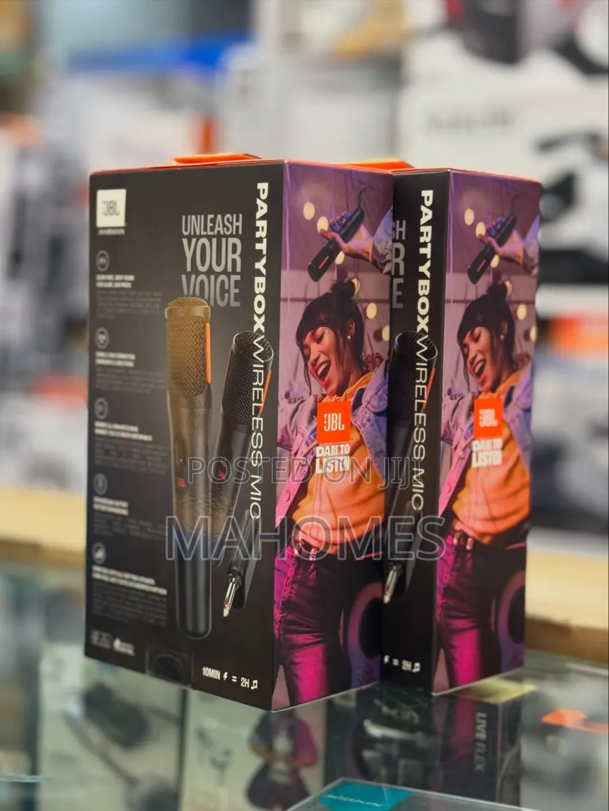 JBL Partybox Mic Dual Pack