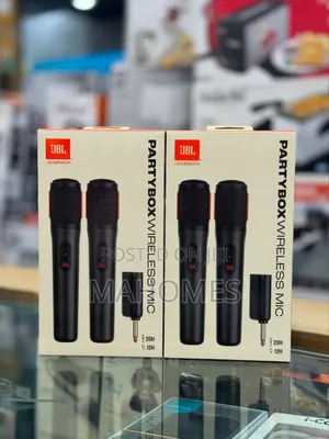 JBL Partybox Mic Dual Pack