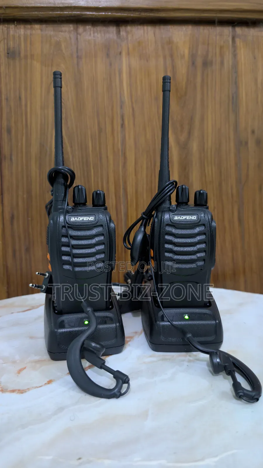 Walkie Talkie Double 5km