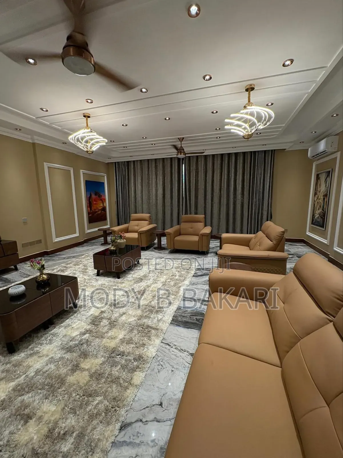 Furnished 3bdrm Apartment in Upanga West for rent