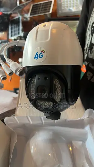 4g CCTV Camera