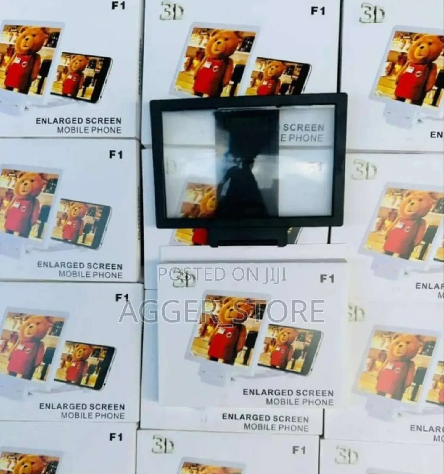 Enlarged Screen For Mobile Phone (Screen Magnifier)