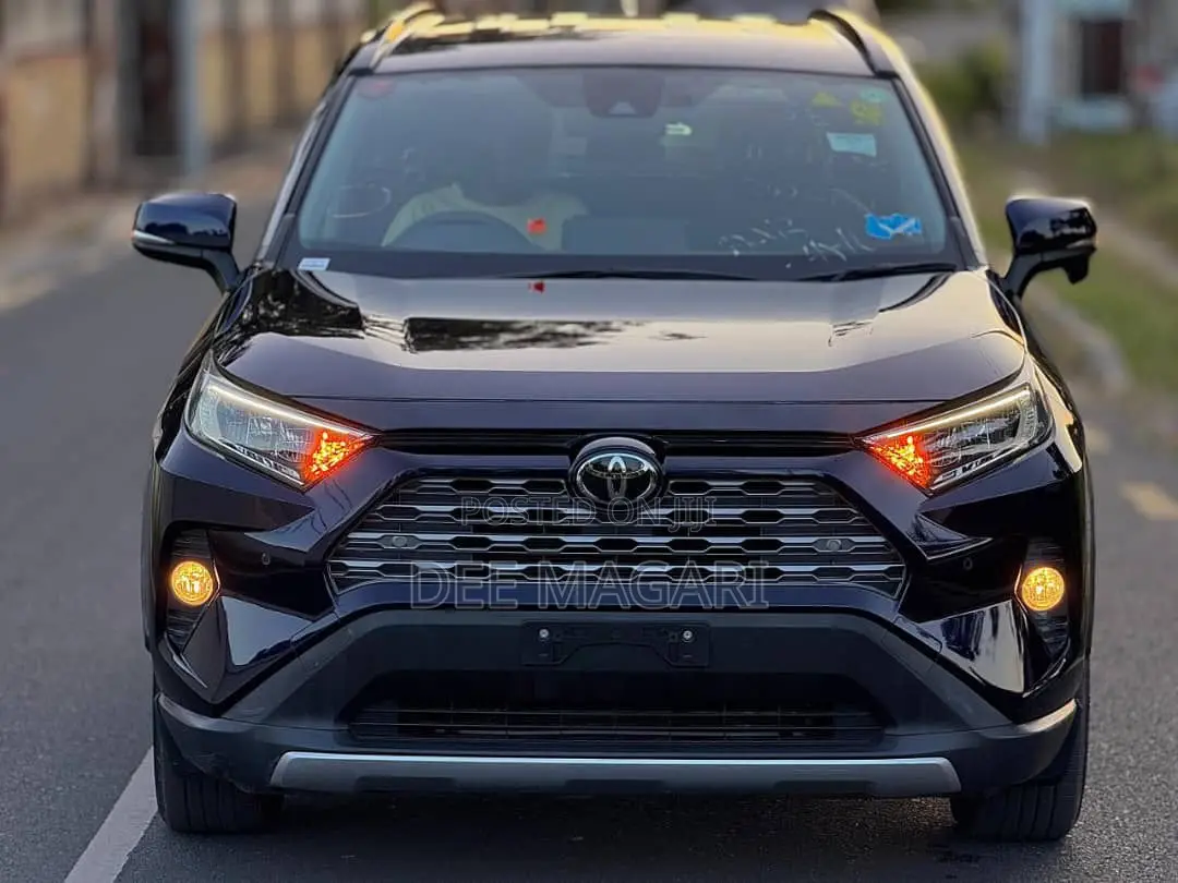 Toyota RAV4 Adventure AWD 2020 Blue