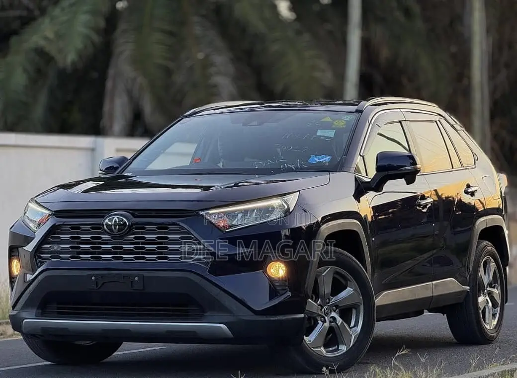 Toyota RAV4 Adventure AWD 2020 Blue