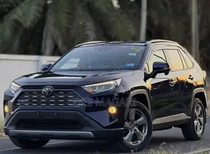 Toyota RAV4 Adventure AWD 2020 Blue