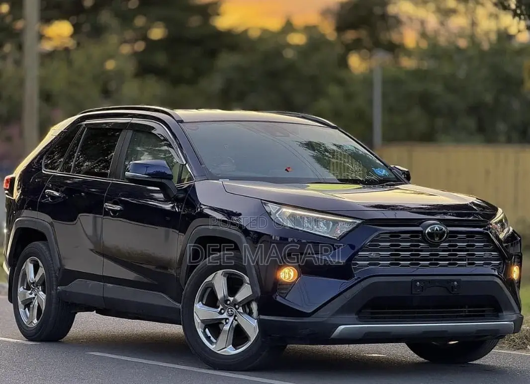 Toyota RAV4 Adventure AWD 2020 Blue