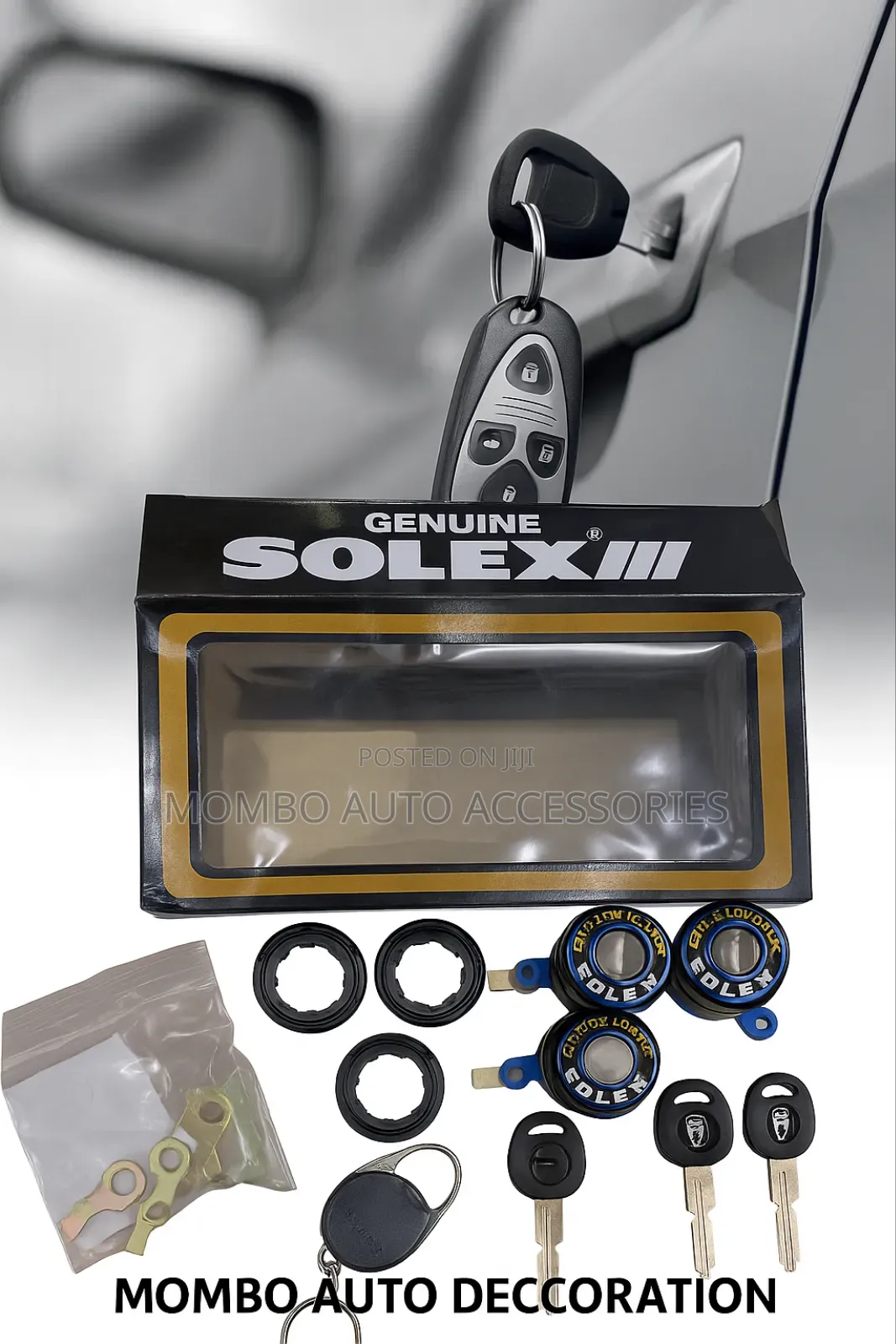 Solex Key Locks