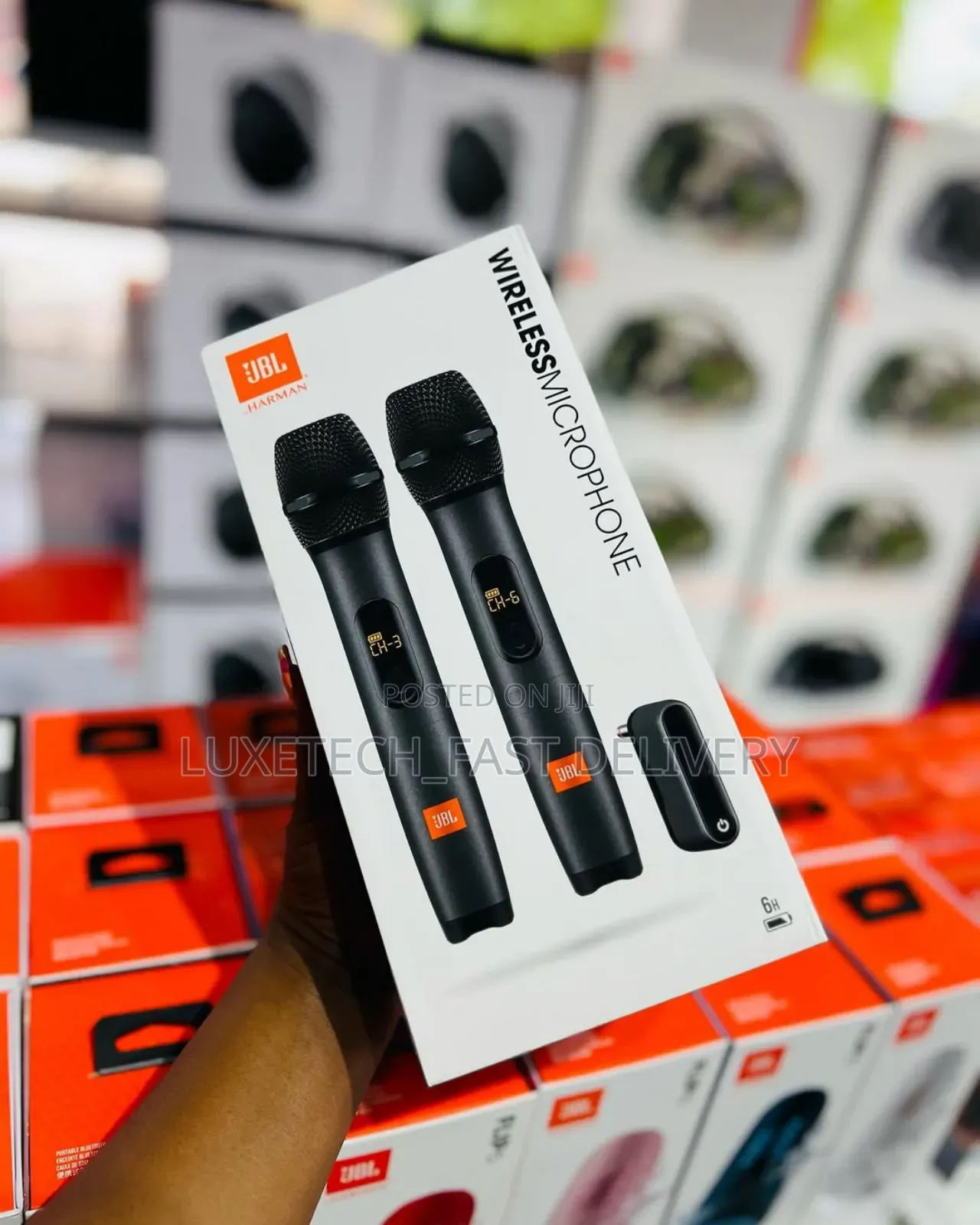 JBL Wireless Microphone Set