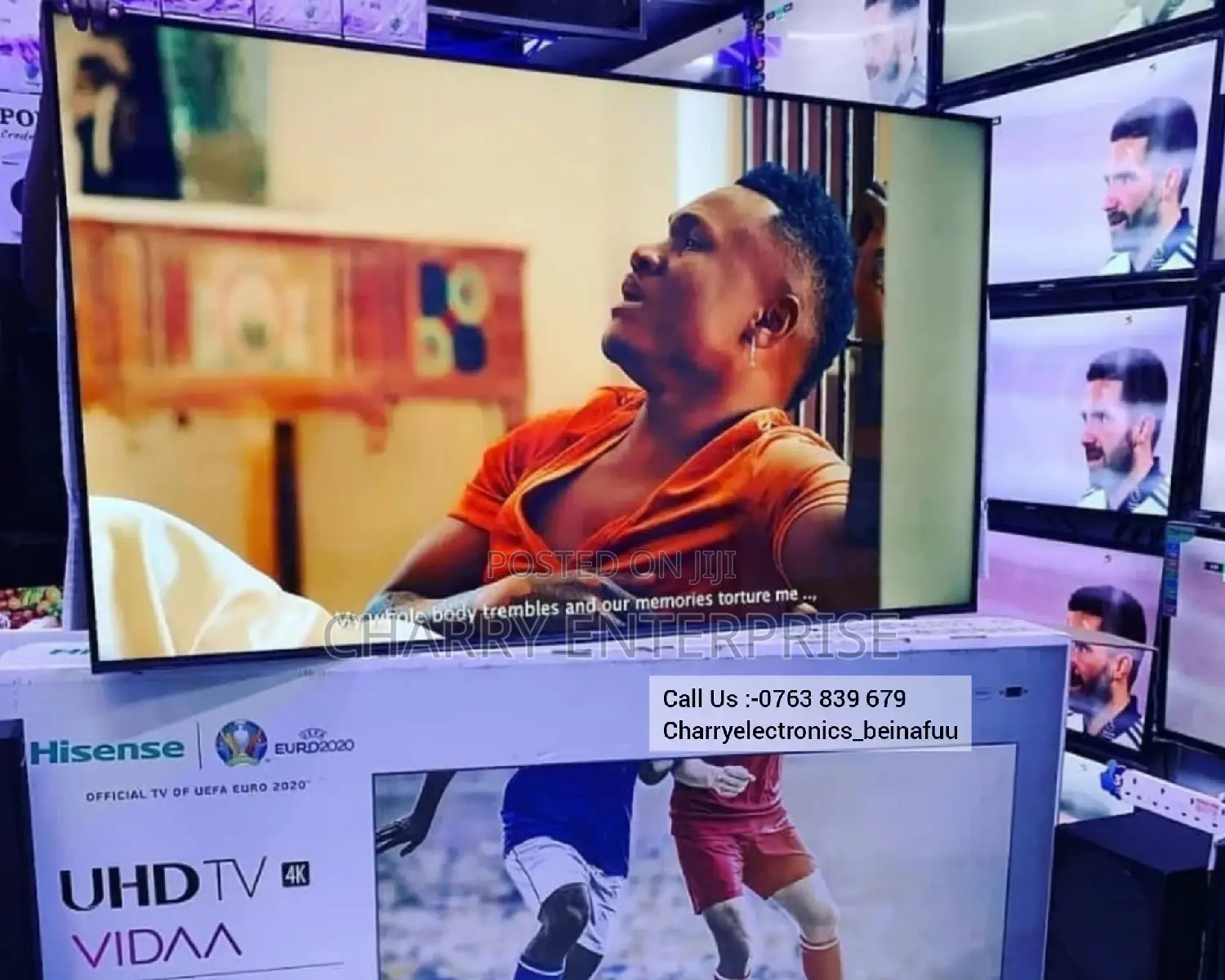 Hisence Uhd TV Vida