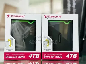 Transcend 4tb External (Hard Drive)