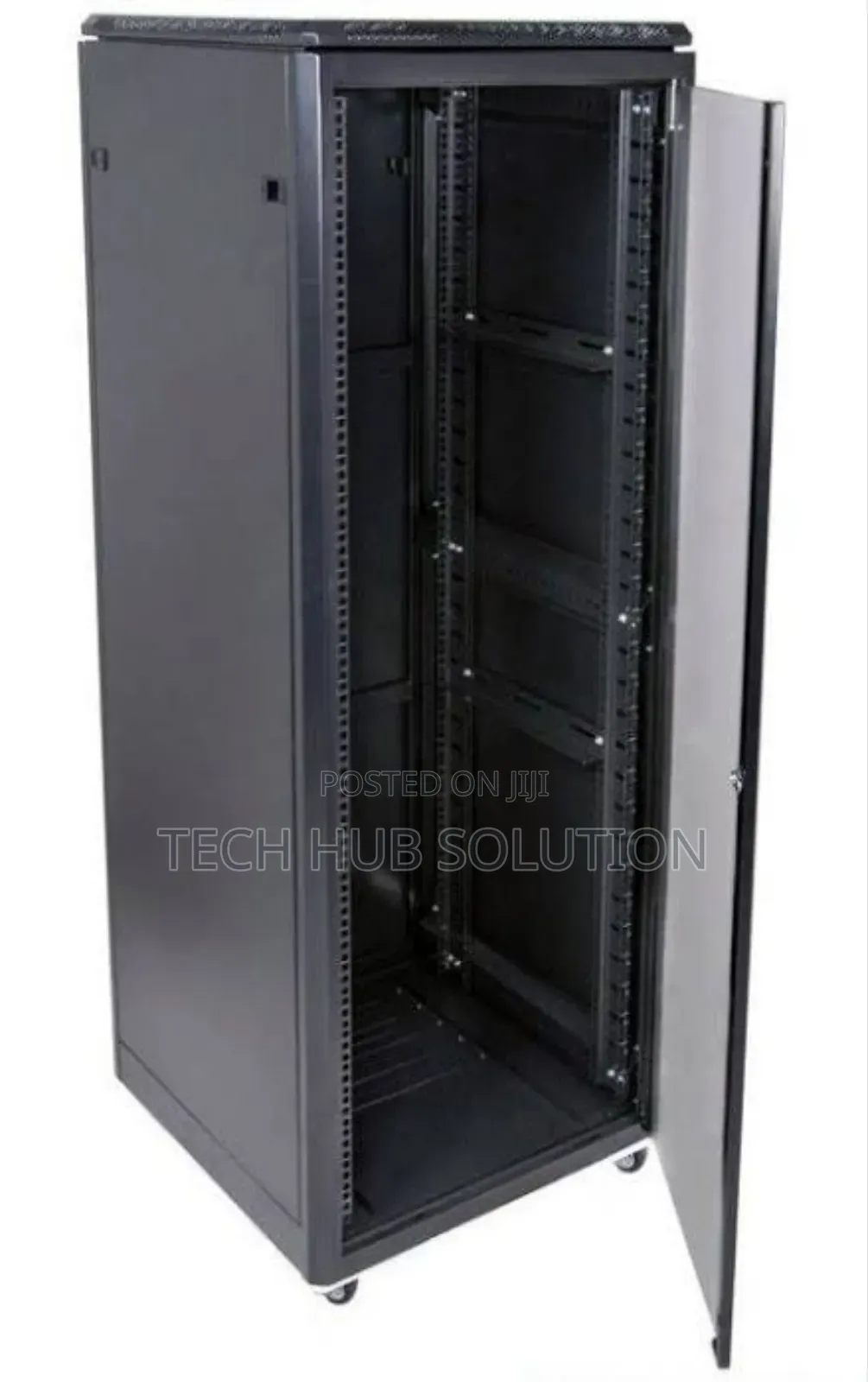 Evi 42u Floor Standing Rack Cabinet – 1000mm Deep for sale - Tech Hub ...