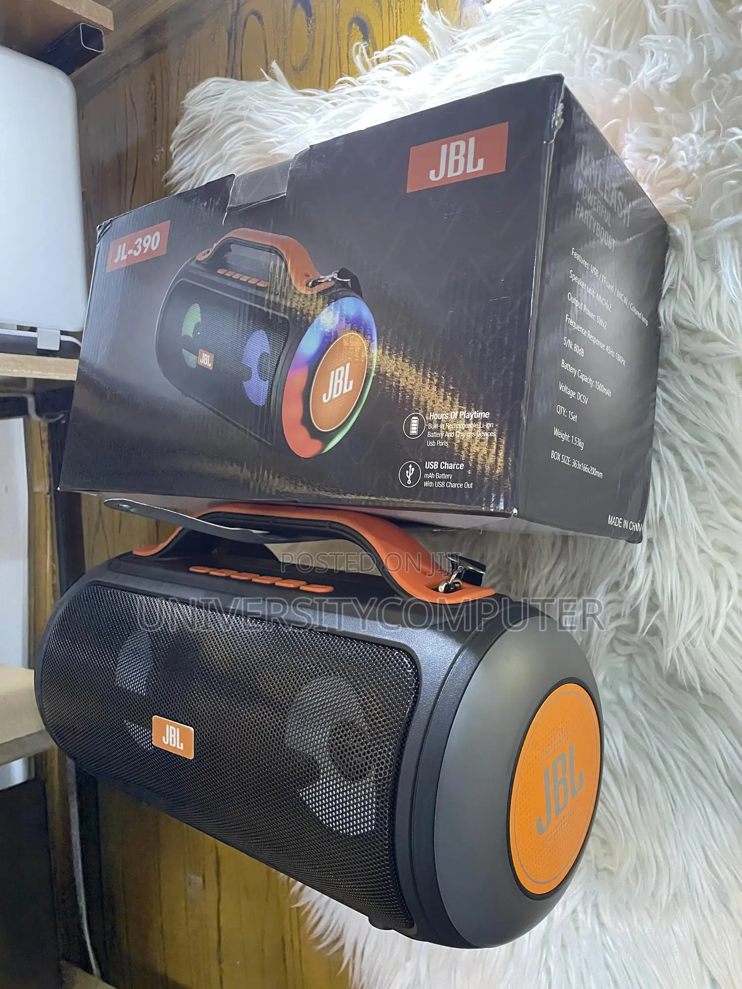 Copy JBL Speaker Mpya Nzur Sana Kama Org at 100,000 Za Bluetooth ,