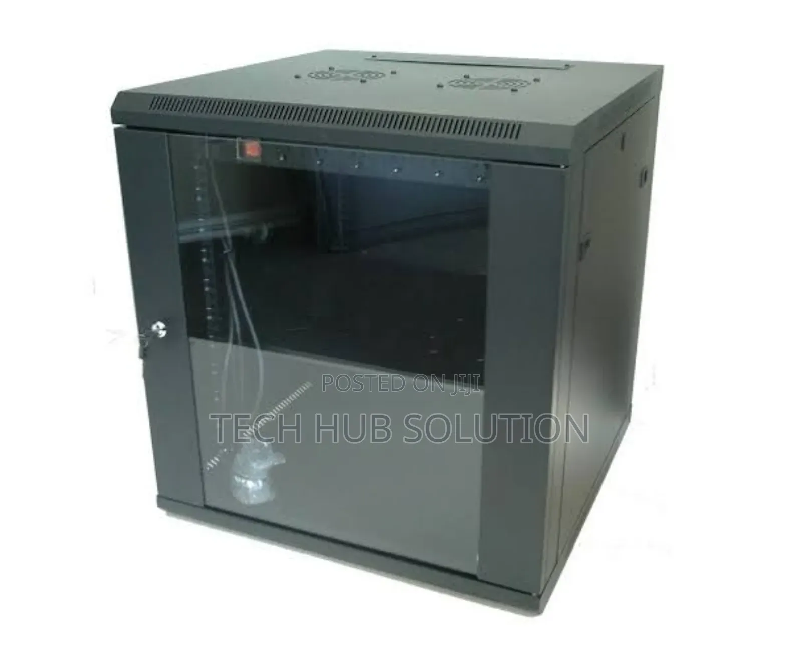 Evi 12u Wall Mount Cabinet – 600mm Deep