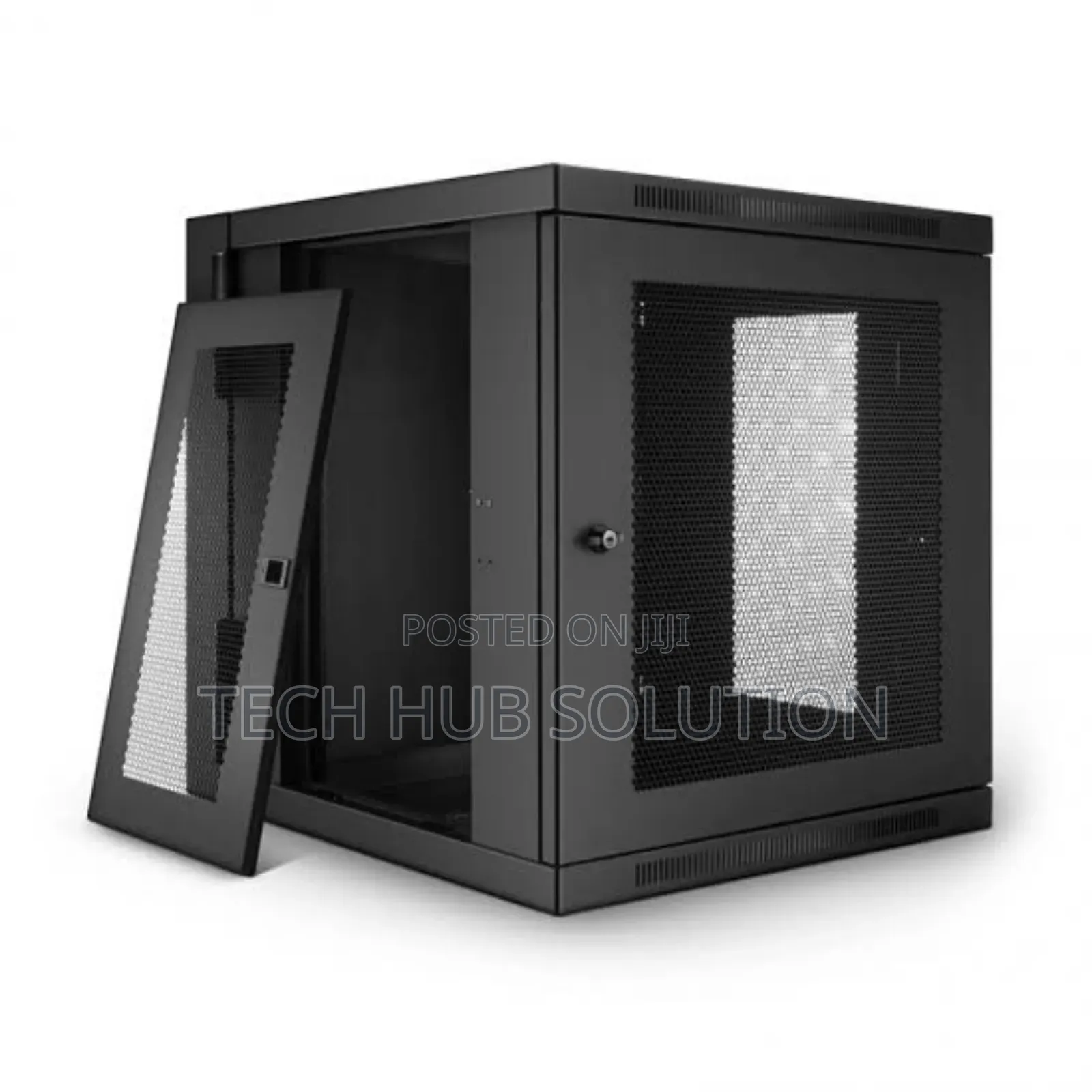 Evi 18u Wall Mount Cabinet – 600mm Deep