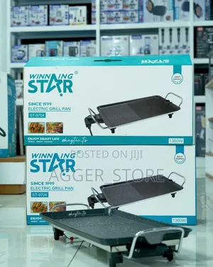 Winning-Star Electric - Grill Pan