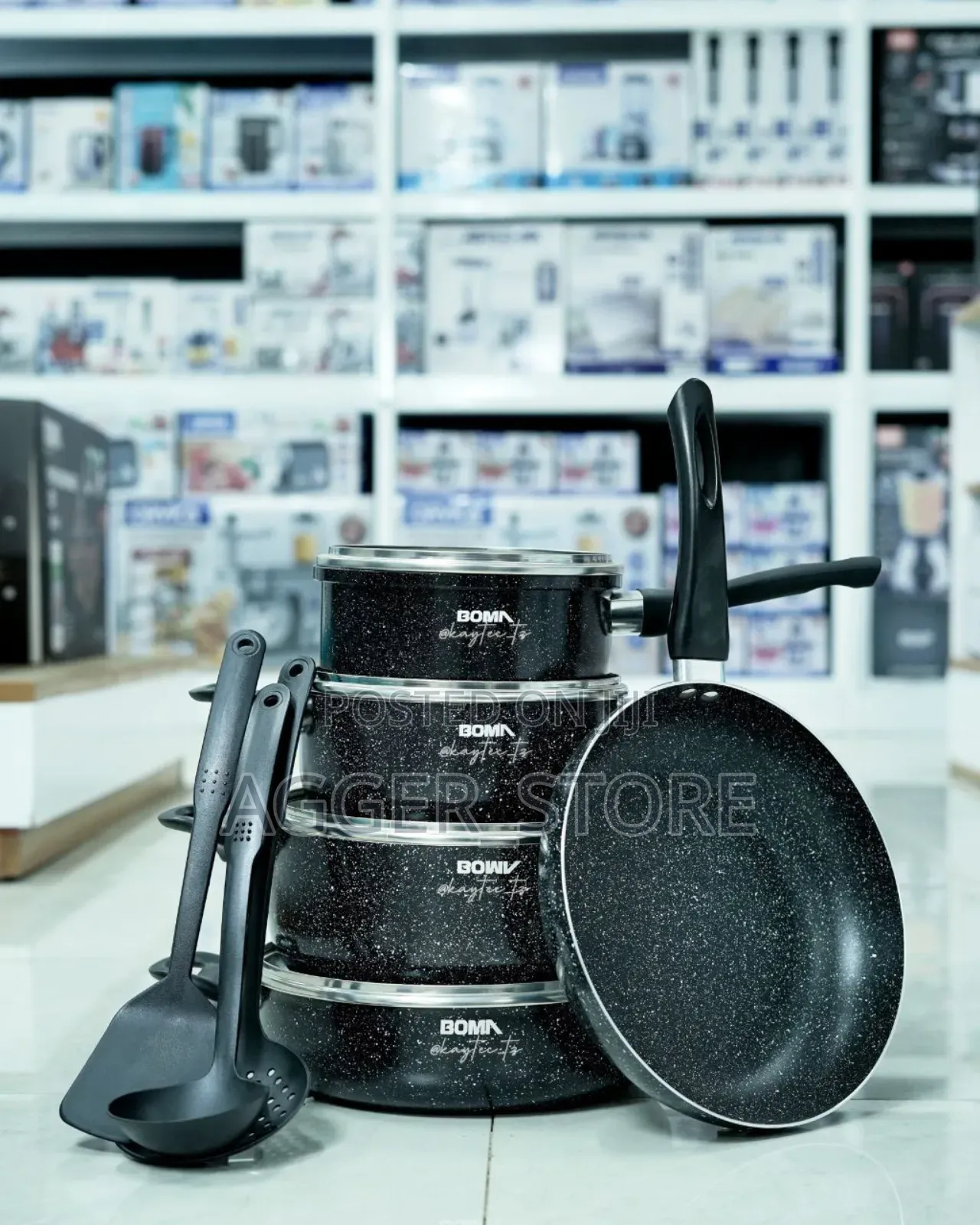 Boma 11pcs Cookware Set