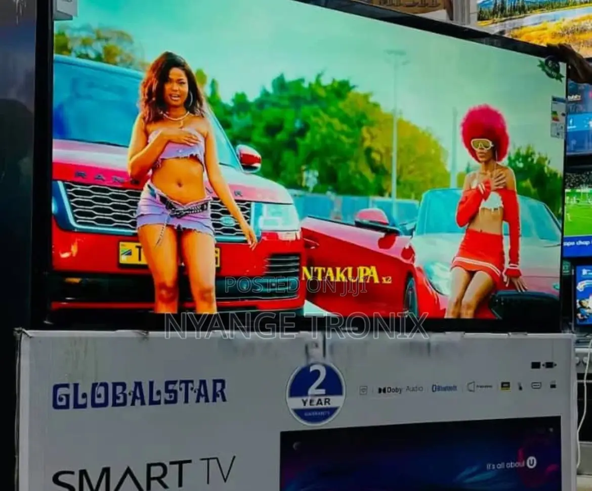 Global Star Tv 19 Inche Double Glass