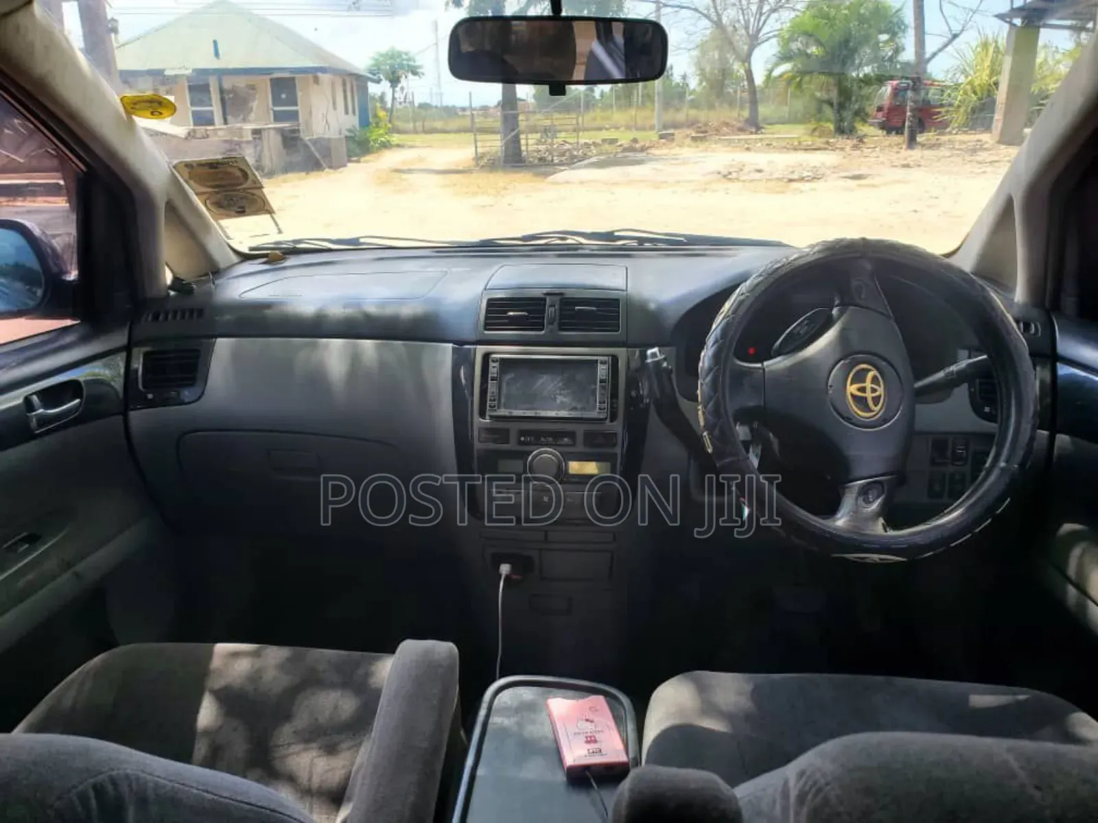 Toyota Ipsum 2004 Gray