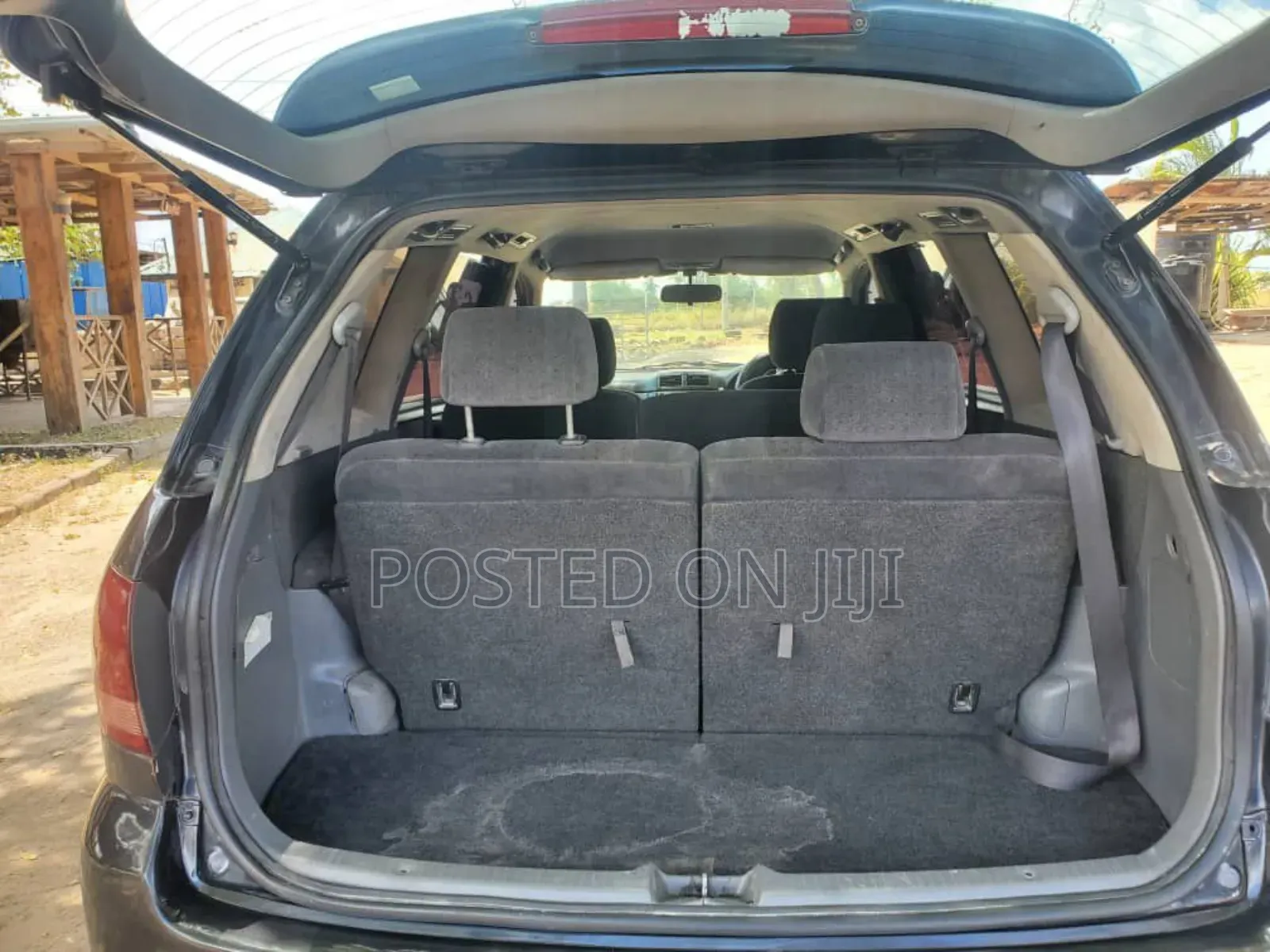 Toyota Ipsum 2004 Gray